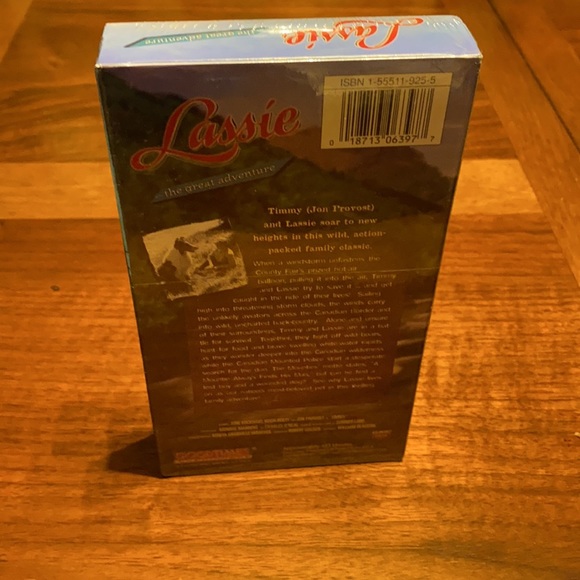 VHS - Lassie The Great Adventure - Picture 2 of 3